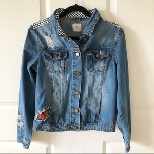 Halsey Hopeless Fountain Kingdom Denim Jacket